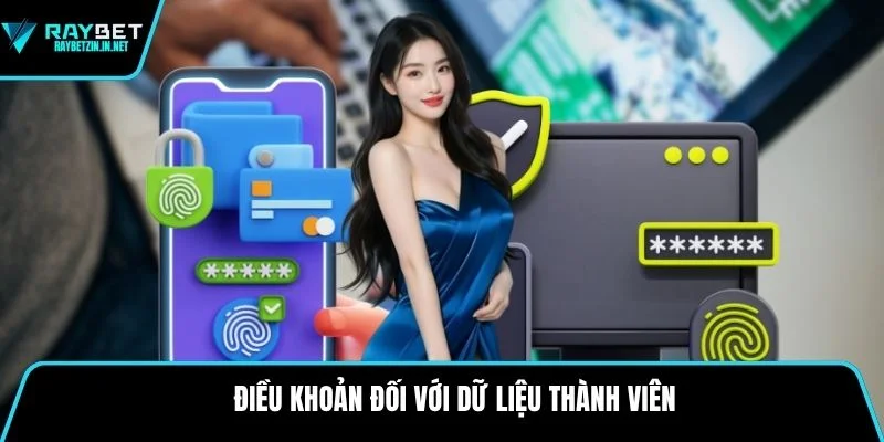 Điều khoản đối với dữ liệu thành viên