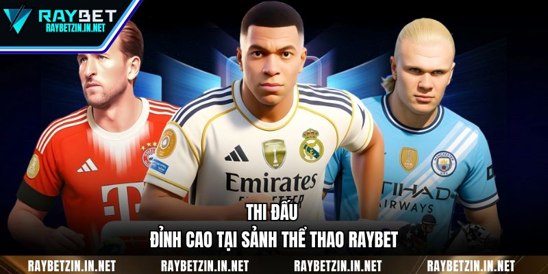 Thi đấu đỉnh cao tại sảnh thể thao RAYBET